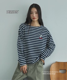 Doux archives（ドゥアルシーヴ）の「ＳＮＯＯＰＹコラボＬ／Ｓ Tee（Tシャツ/カットソー・レディース）」