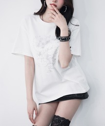 ヴィンテージ風 プリントTシャツ