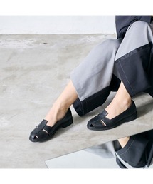セール】D'ICI｜ディッシィのパンプス（ブラック/黒色系・ストラップ