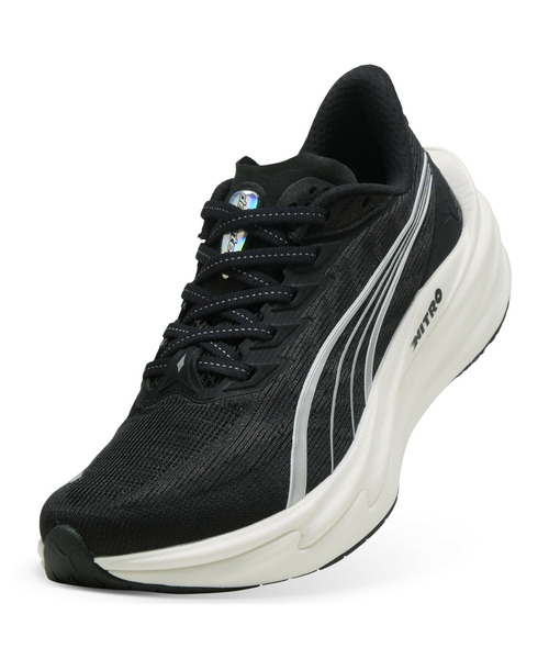 PUMA プーマ ウィメンズ ディヴィエイト ニトロ 4 ランニングシューズ