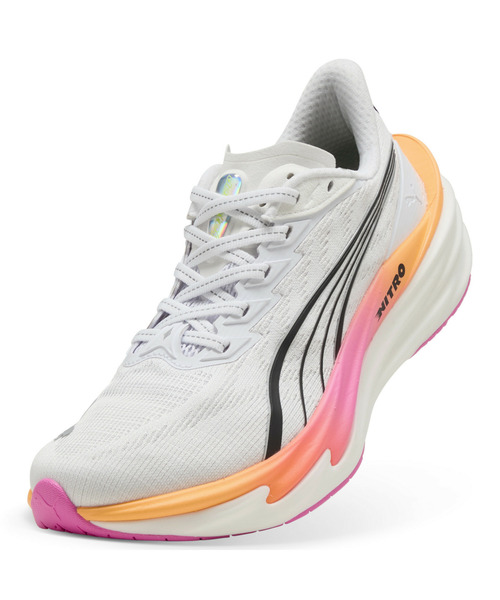 PUMA(プーマ)の「PUMA プーマ ウィメンズ ディヴィエイト ニトロ 4 ランニングシューズ(スニーカー・レディース・ライム/ブラック/ブルー系その他5/ホワイト系その他2/ホワイト系その他/ピンク系その他・22.5cm/23.0cm/23.5cm/25.0cm/24.0cm/24.5cm)」の15枚目の写真