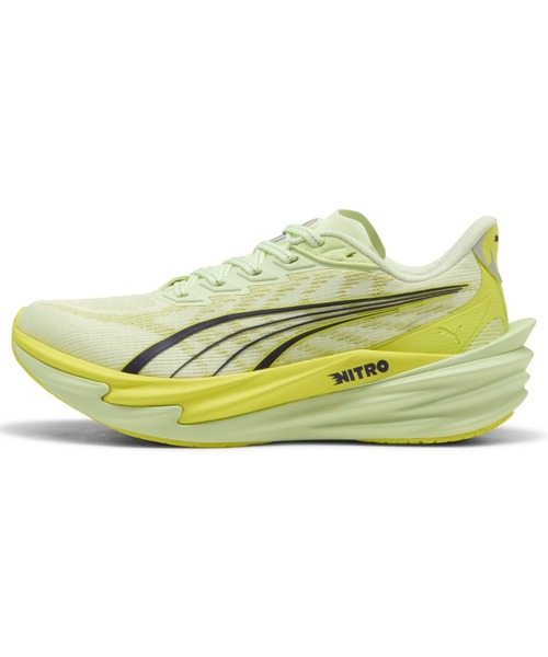 PUMA プーマ ウィメンズ ディヴィエイト ニトロ 4 ランニングシューズ
