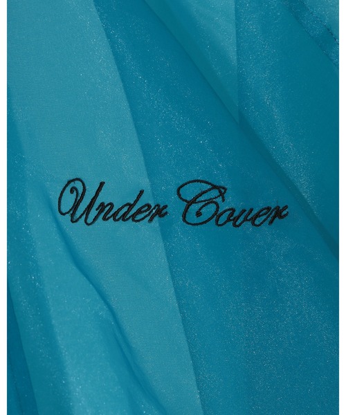 UNDERCOVER(アンダーカバー)の「UC1F8202(ブルゾン・レディース・ターコイズブルー/ブラック/オレンジ・1/2/3)」の13枚目の写真