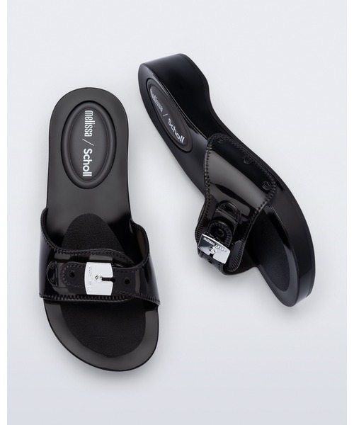 MELISSA PESCURA HEEL + SCHOLL AD（サンダル）｜melissa（メリッサ