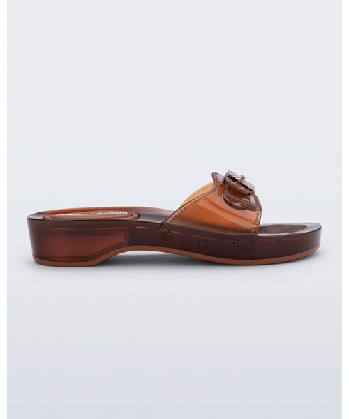 melissa(メリッサ)の「MELISSA PESCURA HEEL + SCHOLL AD(サンダル・レディース・クリア/ライラック/クリアブラック/クリアブラウン・35-36/39/38/37)」の17枚目の写真