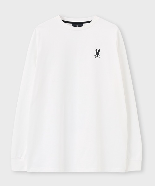 Psycho Bunny（サイコバニー）の「[WEB限定]ツアーTEE風 グラフィックロゴTシャツ（Tシャツ/カットソー・メンズ・ブラック/ホワイト・X-LARGE/LARGE/MEDIUM/SMALL）」の6枚目の写真