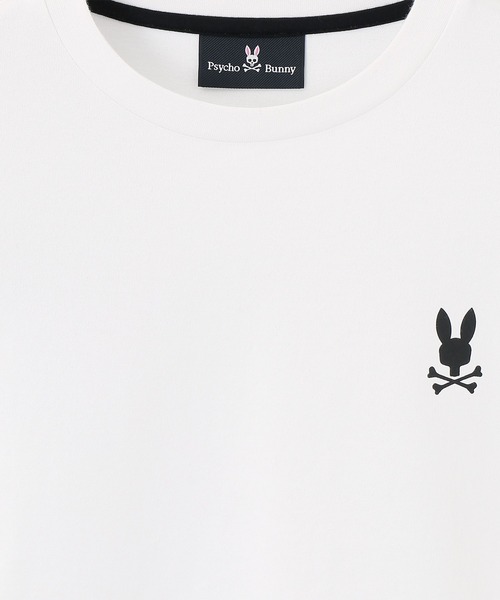 Psycho Bunny（サイコバニー）の「[WEB限定]ツアーTEE風 グラフィックロゴTシャツ（Tシャツ/カットソー・メンズ・ブラック/ホワイト・X-LARGE/LARGE/MEDIUM/SMALL）」の8枚目の写真