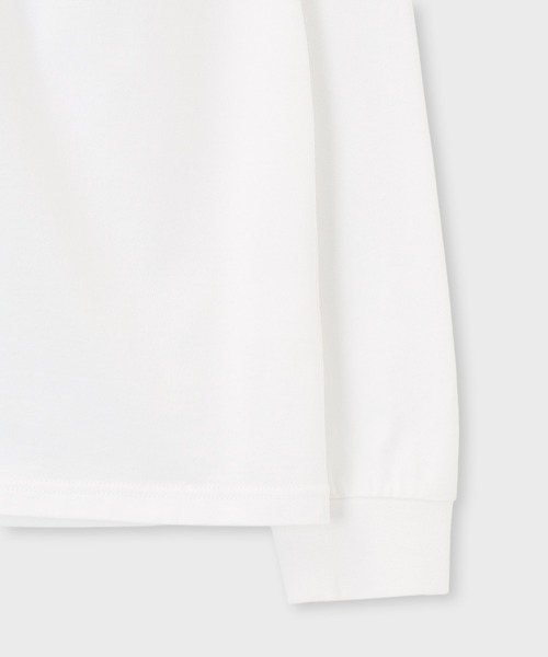 Psycho Bunny（サイコバニー）の「[WEB限定]ツアーTEE風 グラフィックロゴTシャツ（Tシャツ/カットソー・メンズ・ブラック/ホワイト・X-LARGE/LARGE/MEDIUM/SMALL）」の9枚目の写真