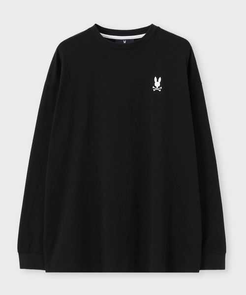 Psycho Bunny（サイコバニー）の「[WEB限定]ツアーTEE風 グラフィックロゴTシャツ（Tシャツ/カットソー・メンズ・ブラック/ホワイト・X-LARGE/LARGE/MEDIUM/SMALL）」の14枚目の写真