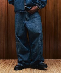 BEAMS T（ビームスティー）の「【別注】Seventh / Sagyo DENIM PANT（デニムパンツ）」