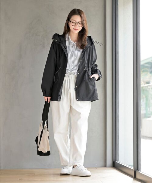 rps（アールピーエス）の「ストライプ２ＷＡＹシャツ（シャツ/ブラウス・レディース・イエロー/オフホワイト/ブルー・フリー）」の12枚目の写真