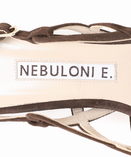 journal standard L'essage(ジャーナルスタンダードレサージュ)の「【NEBULONIE/ネブローニ】スエードサンダル(サンダル・レディース・ブラウン・36/37/38)」の12枚目の写真
