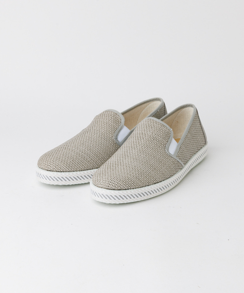 berevere(ベレヴェレ)の「【26S/S berevere別注】エラスティック サマースリッポン(スリッポン・メンズ・ブラック/ネイビー/ホワイト/シルバー/グレー・43/42/41/40/39/44)」の3枚目の写真