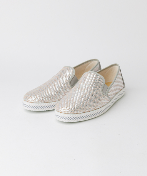 berevere(ベレヴェレ)の「【26S/S berevere別注】エラスティック サマースリッポン(スリッポン・メンズ・ブラック/ネイビー/ホワイト/シルバー/グレー・43/42/41/40/39/44)」の5枚目の写真