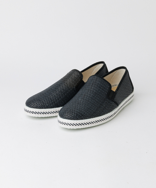 berevere(ベレヴェレ)の「【26S/S berevere別注】エラスティック サマースリッポン(スリッポン・メンズ・ブラック/ネイビー/ホワイト/シルバー/グレー・43/42/41/40/39/44)」の1枚目の写真