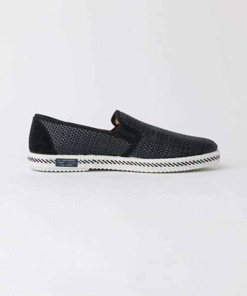 berevere(ベレヴェレ)の「【26S/S berevere別注】エラスティック サマースリッポン(スリッポン・メンズ・ブラック/ネイビー/ホワイト/シルバー/グレー・43/42/41/40/39/44)」の10枚目の写真