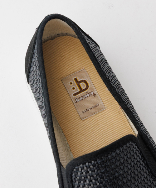 berevere(ベレヴェレ)の「【26S/S berevere別注】エラスティック サマースリッポン(スリッポン・メンズ・ブラック/ネイビー/ホワイト/シルバー/グレー・43/42/41/40/39/44)」の12枚目の写真