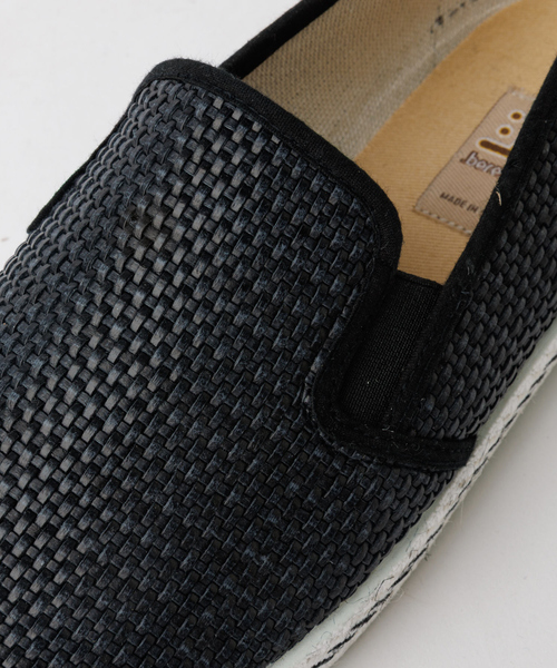 berevere(ベレヴェレ)の「【26S/S berevere別注】エラスティック サマースリッポン(スリッポン・メンズ・ブラック/ネイビー/ホワイト/シルバー/グレー・43/42/41/40/39/44)」の13枚目の写真