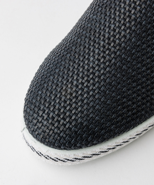 berevere(ベレヴェレ)の「【26S/S berevere別注】エラスティック サマースリッポン(スリッポン・メンズ・ブラック/ネイビー/ホワイト/シルバー/グレー・43/42/41/40/39/44)」の16枚目の写真