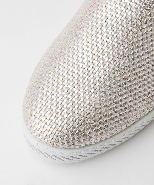 berevere(ベレヴェレ)の「【26S/S berevere別注】エラスティック サマースリッポン(スリッポン・メンズ・ブラック/ネイビー/ホワイト/シルバー/グレー・43/42/41/40/39/44)」の17枚目の写真