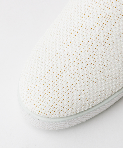 berevere(ベレヴェレ)の「【26S/S berevere別注】エラスティック サマースリッポン(スリッポン・メンズ・ブラック/ネイビー/ホワイト/シルバー/グレー・43/42/41/40/39/44)」の19枚目の写真