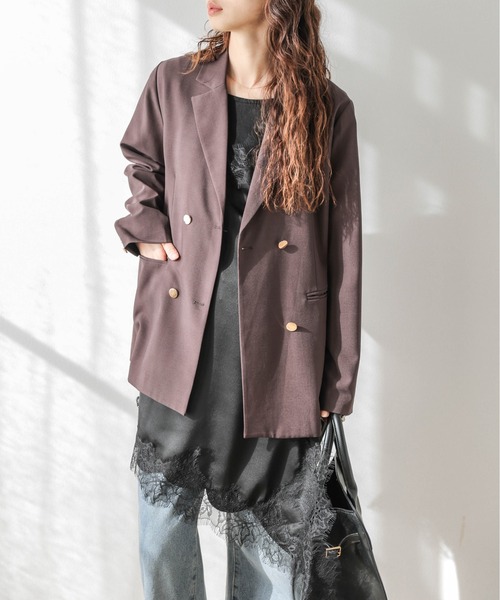 AMELY(エミリー)の「丈が選べる レースキャミソール(キャミソール・レディース・ブラック/ブラウン/ホワイト/ブラック系その他/ホワイト系その他/ブラウン系その他・フリー)」の10枚目の写真