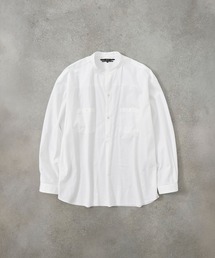Suvin Giza Band Skipper Shirts