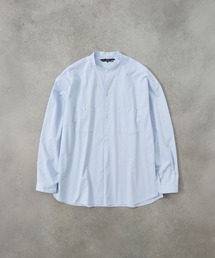Suvin Giza Band Skipper Shirts