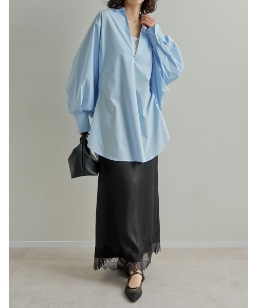 Re:EDIT（リエディ）の「シアーメッシュポインテッドトゥ細ストラップミュールサンダル（パンプス・レディース・ブラウン/ブラック・X-LARGE/LARGE/MEDIUM/SMALL）」の4枚目の写真