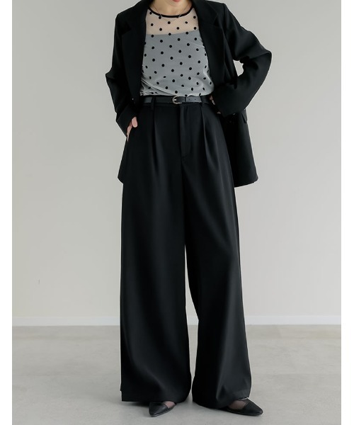 Re:EDIT（リエディ）の「シアーメッシュポインテッドトゥ細ストラップミュールサンダル（パンプス・レディース・ブラウン/ブラック・X-LARGE/LARGE/MEDIUM/SMALL）」の6枚目の写真