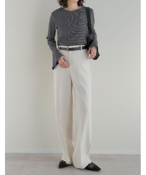 Re:EDIT（リエディ）の「シアーメッシュポインテッドトゥ細ストラップミュールサンダル（パンプス・レディース・ブラウン/ブラック・X-LARGE/LARGE/MEDIUM/SMALL）」の12枚目の写真