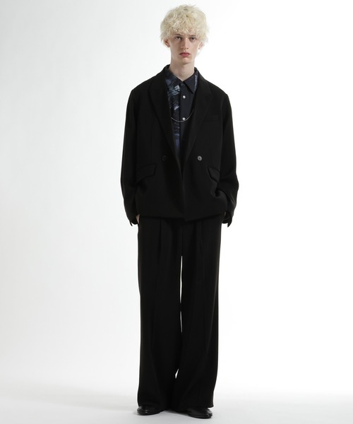 HARE(ハレ)の「INK FADEシャツ(HARE)(シャツ/ブラウス・メンズ・ブラック/グリーン/ホワイト・FREE)」の7枚目の写真