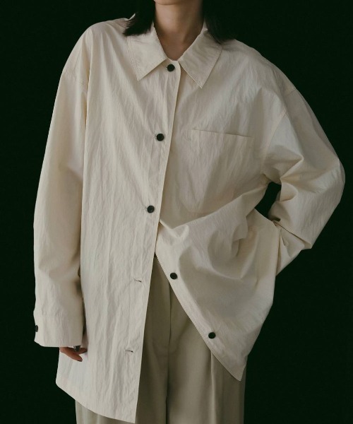アンヌーク　anuke トップス　春　夏　美品　ベージュ　イエロー anuke（アンヌーク） SALE ANUKE Layered Sheer Long T-shirts 即日