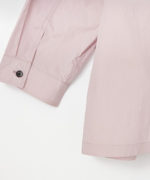 anuke/アンヌーク] オーバー ポケットシャツ（シャツ/ブラウス