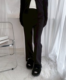 etta（エタ）の「センタースリットスラックス（スラックス）」