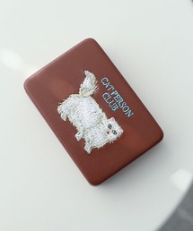 Cepica（セピカ）の「キャリング刺繍コンパクトミラーケース（その他小物）」