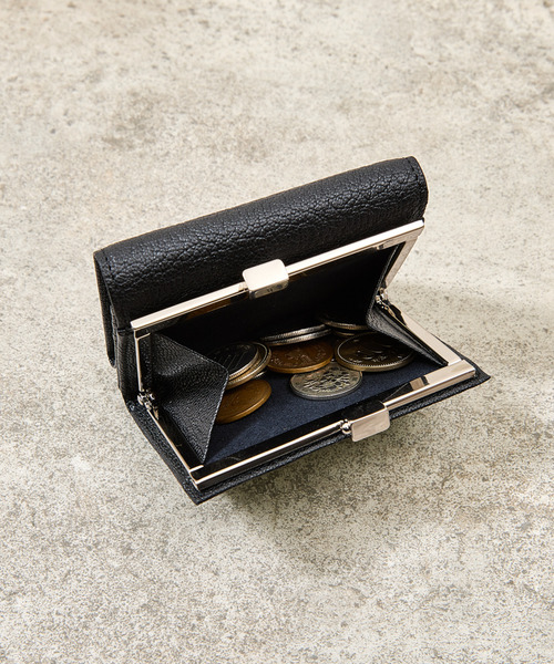 SLOW（スロウ）の「SLOW スロウ / goat-clasp mini wallet- JULLIEN社