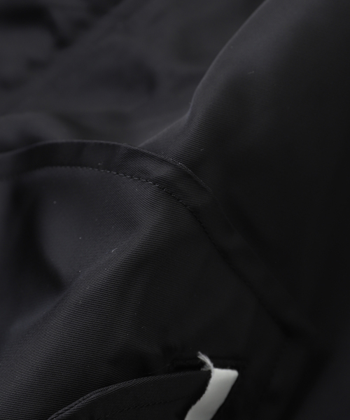 DISCOVERED(ディスカバード)の「DISCOVERED / ディスカバード CROCHET SLEEVE LITE MA-1(MA-1・メンズ・ブラック・3)」の6枚目の写真
