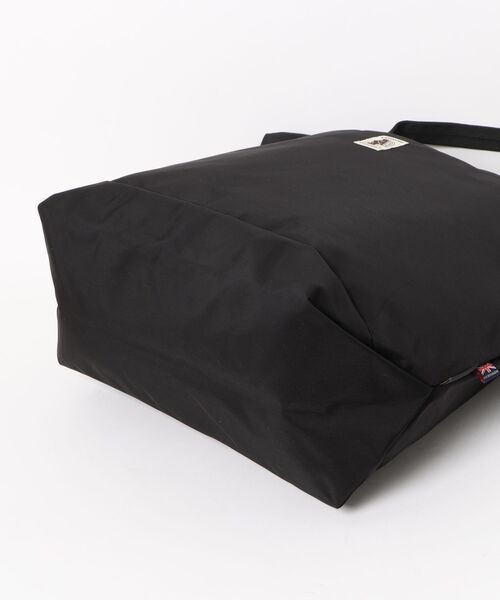 COBMASTER（コブマスター）の「【COBMASTER】COB-CX DELTA TOTE / コブマスター デルタ トートバッグ / コーデュラナイロン（トートバッグ・メンズ・ブラック・FREE）」の3枚目の写真