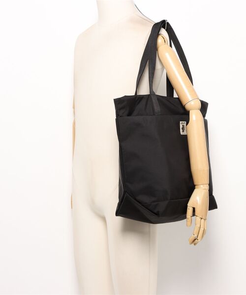COBMASTER（コブマスター）の「【COBMASTER】COB-CX DELTA TOTE / コブマスター デルタ トートバッグ / コーデュラナイロン（トートバッグ・メンズ・ブラック・FREE）」の5枚目の写真
