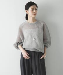 URBAN RESEARCH | リネン混スポンディッシュニット(ニット/セーター)