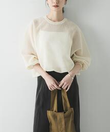 URBAN RESEARCH | リネン混スポンディッシュニット(ニット/セーター)