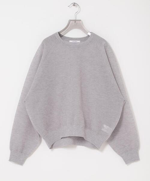 URBAN RESEARCH（アーバンリサーチ）の「リネン混スポンディッシュニット（ニット/セーター・レディース・アイボリー/ピンク/グレー・FREE）」の12枚目の写真