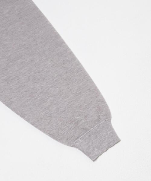 URBAN RESEARCH（アーバンリサーチ）の「リネン混スポンディッシュニット（ニット/セーター・レディース・アイボリー/ピンク/グレー・FREE）」の13枚目の写真