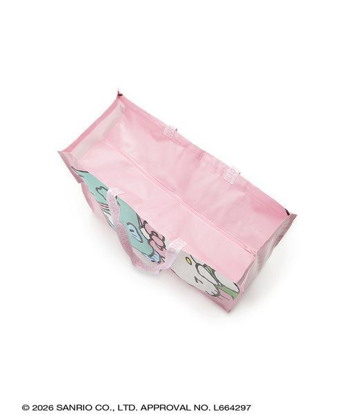 sanrio house(サンリオハウス)の「sanrio house ショッピングバッグL(エコバッグ/サブバッグ・レディース・ピンク/ライトブルー・F)」の7枚目の写真