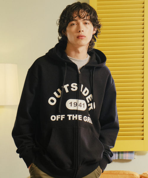 JEEP(ジープ)の「OUTSIDER 2WAY オーバーサイズ フードパーカー (JR5TZU076BK)(パーカー・レディース・その他・SMALL/MEDIUM/LARGE/X-LARGE/2XL)」の7枚目の写真