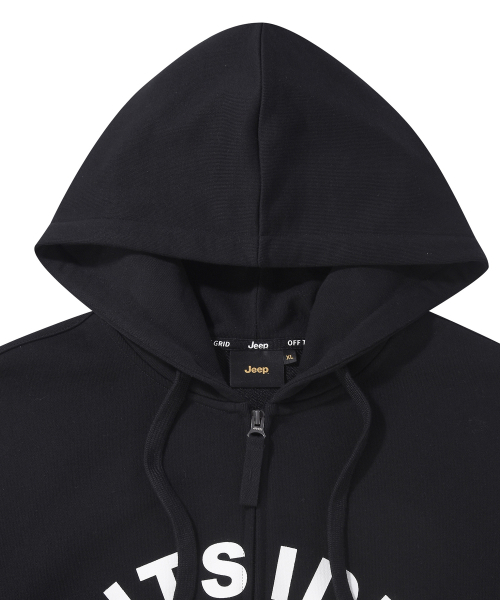 JEEP(ジープ)の「OUTSIDER 2WAY オーバーサイズ フードパーカー (JR5TZU076BK)(パーカー・レディース・その他・SMALL/MEDIUM/LARGE/X-LARGE/2XL)」の4枚目の写真