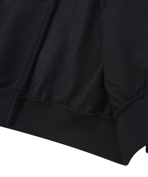 JEEP(ジープ)の「OUTSIDER 2WAY オーバーサイズ フードパーカー (JR5TZU076BK)(パーカー・レディース・その他・SMALL/MEDIUM/LARGE/X-LARGE/2XL)」の2枚目の写真