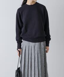 かぐれ（カグレ）の「『2サイズ展開』コットンリヨセルスウェットプルオーバー（スウェット）」