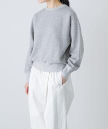 かぐれ | 『2サイズ展開』コットンリヨセルスウェットプルオーバー(スウェット)